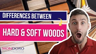 Differences Between Hard And Soft Woods