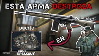 Esta ARMA es META⁉️ para BLOQUEO🔒 (adios FAL?)|| Arena Breakout (Gameplay Español) JackkaTM