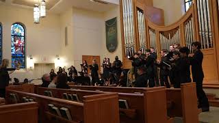 Baylor A Capella and Chamber Choirs at Truett Powell Chapel - April 29, 2024