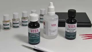 Использование красителей  VITA Enamic Stain