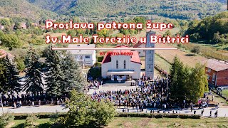 Bistrica, Proslava patrona župe Sv. Male Terezije od djeteta Isusa