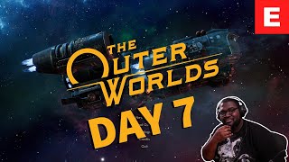 PLAYING THE OUTER WORLDS DAY 7 - Friday Stream