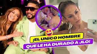 El Hombre que Nunca se ha separado de JLo en 25 Años 😎🎤💖 ¡Descubre quién es!