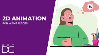 WAMessages | Software Solution | 2D Animation by ProDigi