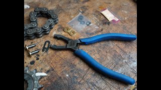 Best tool to install chain master clips!