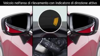 Mazda3 - Sistema di monitoraggio dei punti ciechi (BSM)