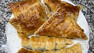 HOW TO USED PUFF PASTRY |DIFFERENT IDEAS | Quick & Easy Appetizers |