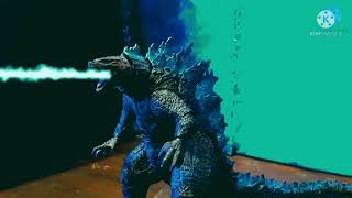 godzilla atomic breath vfx remaster (stop-motion)