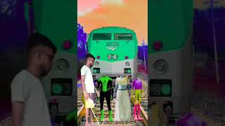 Funny Siran, Spider-man, Dami tu Casita & Alian magic train video like subscribe #youtube #like #bfx