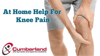 Home Help for Knee Pain