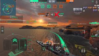 Brooklyn Gameplay. Wows Blitz