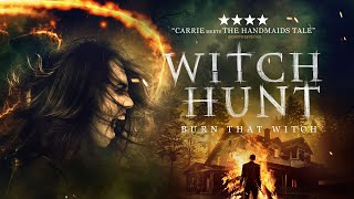 WITCH HUNT Trailer 2021 Thriller Movie