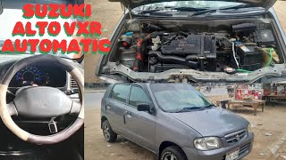 Suzuki Alto vxr Automatic project complete k6a 12 model engine meter Wagon R wala