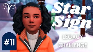 happy birthday Wren! 🎉 ~ The Sims 4: Star Sign Legacy ⭐ Aries: Ep #11