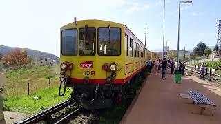 De kleine treinen van de Pyreneeën | The Little Trains of the Pyrenees