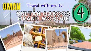 sultan qaboos grand mosque: the largest and impressive mosque in the world 😳