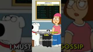 Message to Gossip Girl【 Family Guy 】