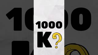 Why K is used to writing the word thousand 🤔😱😱 || #shorts #viral #short