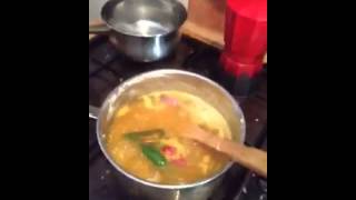 Cooking with Holly Valance - dhal daal dale dole