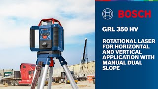 Bosch GRL 350 HV Professional Rotation Laser