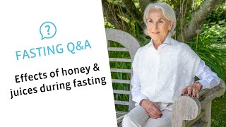 Fasting with honey & juices?! | Q&A with Dr Wilhelmi de Toledo | Buchinger Wilhelmi