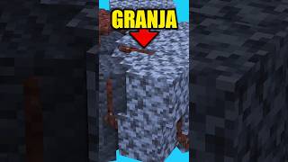 Granja de diorita, andersita y granito en MInecraft 1.21