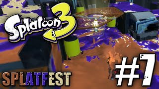 Splatoon 3 - Chocolate Splatfest #7 (Tricolor Defender)