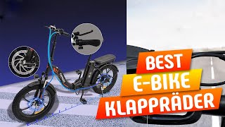 Besten E-bike Klappräder im Vergleich | Top 5 E-bike Klappräder Test