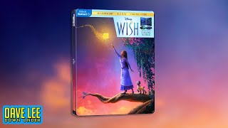 Disney’s Wish - 4K Blu-ray Steelbook Unboxing #shorts