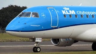 Afternoon Autumn Spotting from RWY 09 | Norwich Airport | 20/09/2019