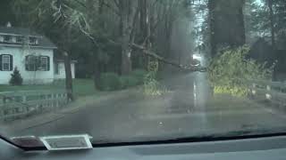 Tornado Damage NewYork