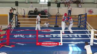 KWU SENSHI World Cup: 1/4 -90kg, Pablo Molina (Argentina, aka) - Zarko Vasilev (Bulgaria)