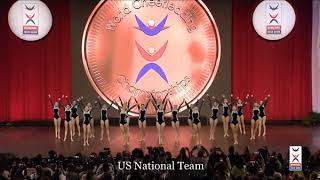 US NATIONAL TEAM JAZZ 2019 - ICU FINAL- 1 PLACE