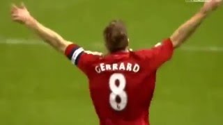 STEVEN GERRARD - LIVERPOOL FC - FOOTBALL'S GREATEST PLAYERS - PART TWO