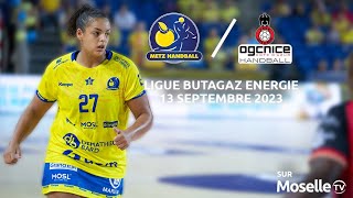 Metz Handball – OGC Nice, 4ème journée de LBE