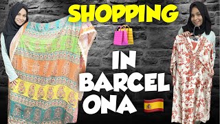 Pakistani 🇵🇰,🇮🇳,🇧🇩 Cloth House in Barcelona 🇪🇸 Spain |Informative vlog for shopping 🛍️ |DIYA AND BRO