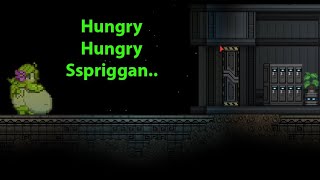 starbound - starpound (big fatties Weight Gain mod)