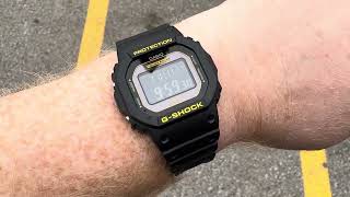 Casio G-Shock GW-B5600CY-1CR - Wrist Roll