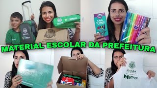 MATERIAL ESCOLAR DA PREFEITURA IGUABA GRANDE-RJ