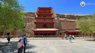 Mogao Grottoes .Dunhuang