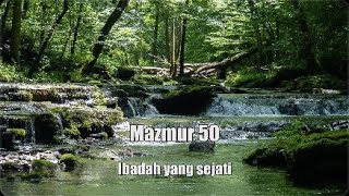 Mazmur 50 | Ibadah yang sejati