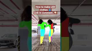 How to make LED screen on it ? 🥻🩱👗