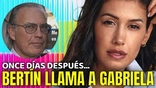 BERTÍN OSBORNE LLAMA POR TELÉFONO, POR FIN, A GABRIELA GUILLÉN DESPUÉS DE ONCE DÍAS DE TENER AL BEBÉ