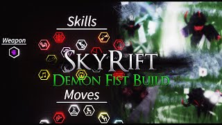 BEST FIST BUILD!? | Sky Rift