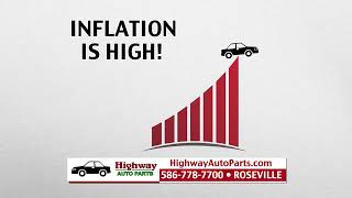 Highway Auto Parts   Parts and Inflation