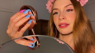 🌿ASMR🌿 Camera Test: Tapping on Mirrors — Experimental w/ No Talking 🪞✨