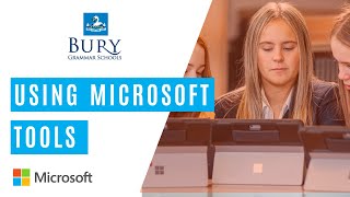 Vicky Leaver - Using Microsoft Tools at Bury Grammar Schools