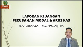 LK Perubahan Modal & Arus Kas