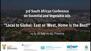 3d SAEOPA Conference- Pretoria, July 2024