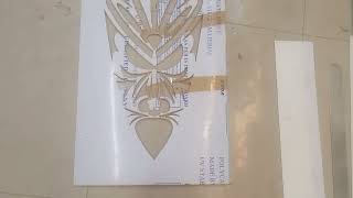 laser stencil cutting, laser cutting by easy Print goa stencil cutting in goa